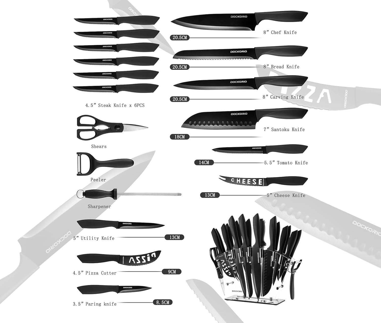 USA premium cutlery